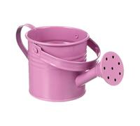 Watering Can - Galvanized Iron Plants Watering Can | Scene Ornament, Flower Container With Handle For Backyard Patio Lawn Family Friends