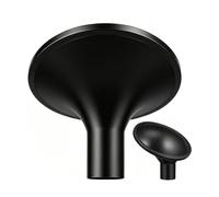 Watering Can Spout Replacement - Universal Adaptive Fit Watering Can Rose Head, Features High Elasticity Stretch-to-Grip Flexible TPR Boot To Prevent Pressure Blow-Off, Built with Rust-Free -Etch