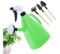 Watering Can Sprinkler - 1 L Adjustable Spray Bottle Plants and Flowers - Gardening Tool for Yard Lawn Patio Farm Driveway, Multipurpose Handheld Bottle for Interior Outdoor Watering