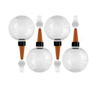 Watering Globes - Automatic Plant Waterer With Self Watering Insert | Slow Release Irrigation Globe For Potted Plants, Home, Garden, Yard, Patio, Porch, Vacation, Travel And Flower Care