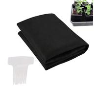 Watering Mat, Automatic Plant Pad, Capillary Felt Riegation, Self Watering System, Interior Outdoor Garden Use, 100 x 120 x 1 cm, 39,37 x 47,24 x 0,39 pulgadas, gris, 1 pieza, 400 g