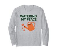 Watering My Peace Self, Care Mindfulness Motivational Garden Manga Larga