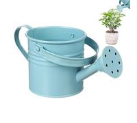 Watering Pot - Galvanized Metal Can, Decorative Flower Container Gardening Tool, Rust Resistant Plant Care Accessory, Long Spout Precision Design | Can For Patio, Backyard, Porch, Garden
