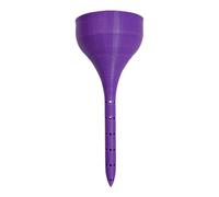 Watering Spikes, Root Irrigation Funnels, Weatherproof Deep Watering System, Easy Flow Soil Water Dispenser, for Flowers Greenhouse Lawn Nursery Cactus Vegetable Garden Plants 8.5x3.35in
