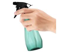 Watering Spray Bottle - 500ML Fine Mist Refillable Sprayer For Plants & Cleaning | Manual Pressure Mister For Indoor & Outdoor Use, Succulents, Flowers, Gardening, Hair, Household Cleaning Solutions,