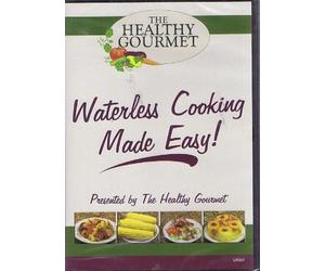 Waterless Cooking Made Easy The Healthy Gourmet [DVD]