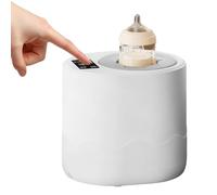 Waterless Milk Heater, Adjustable Liquid Warmer, Rapid Thermal Container, Wireless Battery Powered Device, Internal Rechargeable Heating Unit, Nursery Gear for Commuting, Travel, Outings