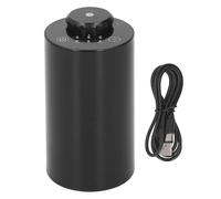 Waterless Scent Diffuser, Automatic Quiet Aromatherapy Diffuser with Timer, Cold Air Scent Machine for Bedroom Living Room Office, ABS Body, 2000mAh Rechargeable (Negra)