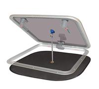 Waterline Design Mosquito Nete/Bug Screen para Barcos por tamaño Universal, se Monta Desde el Interior con imán o Ventosa. Se Adapta a Todas Las Marcas (#1410) Portilla no incluida