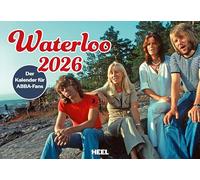 Heel Verlag Calendario Waterloo Kalender 2026 – El calendario para fans de ABBA