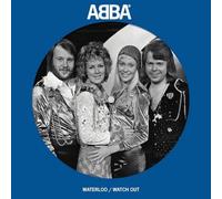 Abba - Waterloo / Watch Out (Picture Disc) (Limited Edition) (Anniversary Edition) (7" Vinyl)