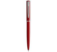 Waterman Allure Allure bolígrafo | lacado rojo | punta mediana | tinta azul | estuche de regalo