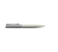 Waterman Allure Deluxe - Bolígrafo, punta media, tinta azul, caja de regalo, color blanco