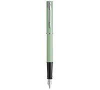 Waterman Pluma estilográfica Allure – verde menta mate, plumín fino acero inoxidable, tinta azul