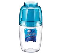 Waterman - Filtro de agua biomineral mini de Waters Corea, filtro de agua potable portátil sin BPA para agua potable ionizada y rica en minerales básicos, 600 ml, agua alcalina