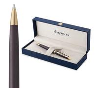 Waterman Bolígrafo Hémisphère | La Edición Discreta | Negro lava | punta media | estuche de regalo