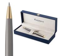 Waterman Bolígrafo roller Hémisphère | La Edición Discreta | Gris piedra | punta fina ya tinta negra | estuche de regalo