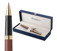 Waterman Bolígrafo roller Hémisphère | La Edición Discreta | Rojo cobre | punta fina ya tinta negra | estuche de regalo
