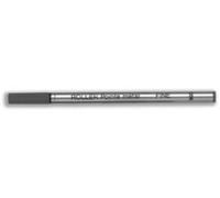 Waterman recambio para bolígrafos roller, punta fina con tinta negra, paquete de
