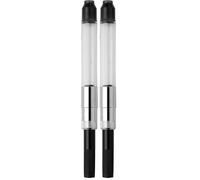 Waterman - S0112881- bomba para usar tinta en botellas - paquete de 2