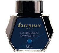 Tinta Estilográfica WATERMAN 50 ml. Azul Misterioso