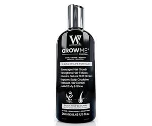 Watermans Champú para Crecimiento rapido del cabello y Anti-Caída, 250ml (8.4 fl oz)