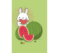 Watermelon and Rabbit Journal: A Cute Notebook For People Who Forget Things Easily