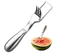 Watermelon Cutter Tool - Manual Ergonomic Handle,Fruit Cutter Tool For Watermelon | For Pitaya Cantaloupe Food Camping Home Apartment Commercial
