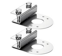 Watermelon Light Bracket - Stainless Steel No Drilling Rack, 2 Piece Turn Signal Mounting Holders, Truck Light Mount, Automotive Vehicle Accessory, SUV Semi-Truck Parking Driving Equipment