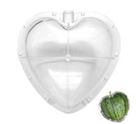 Watermelon Mold - Heart Shaped, 17cm | Transparent, Reusable, Growing, Frui