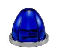 Watermelon Side Marker Light - Vehicle Signal Lamp, Auxiliary Replacement | Durable Automotive Lighting Fixture for Trailers, Cars, vanz, Buses, Boats, Roadside Safety Equipment with Bright