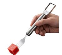 Watermelon Slicer | Stainless Steel Portable 2-in-1 Easy To Use | Watermelo
