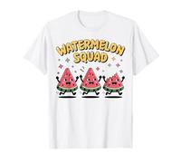 Watermelon Squad, lindo amante de las frutas de verano kawaii Camiseta