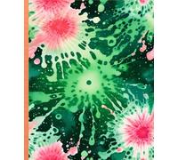 WATERMELON SUGAR-Botanical Floral Fruit-COMPOSITION NOTEBOOK Wide Rule-Recipe Diary Journal-Kitchen Master Chef Art Lover GIFT: ֍SCHOOL SUPPLY֎ ... High School College Ivy League University