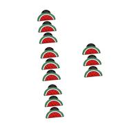 Watermelon Versatile Lapel Pin Retro Statue Decoration Spring Seat Jewelry Decorative Model Fashion Kawaii Brooch