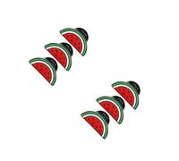 Watermelon Versatile Lapel Pin Retro Statue Decoration Spring Seat Jewelry Decorative Model Fashion Kawaii Brooch