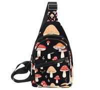 Watermelon with The Sun Sling Bag para mujeres y hombres, bolsa cruzada de hombro, mochila riñonera, bolsa de viaje, Multicolor 13, 11.8x7x1.5in/30x18x4cm