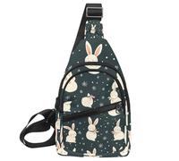 Watermelon with The Sun Sling Bag para mujeres y hombres, bolsa cruzada de hombro, mochila riñonera, bolsa de viaje, Multicolor 06, 11.8x7x1.5in/30x18x4cm