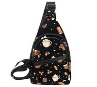 Watermelon with The Sun Sling Bag para mujeres y hombres, bolsa cruzada de hombro, mochila riñonera, bolsa de viaje, Multicolor 20, 11.8x7x1.5in/30x18x4cm