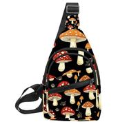 Watermelon with The Sun Sling Bag para mujeres y hombres, bolsa cruzada de hombro, mochila riñonera, bolsa de viaje, Multicolor 15, 11.8x7x1.5in/30x18x4cm