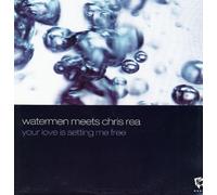 Watermen Meets Chris Rea - Your Love Is Setting Me F [Vinilo]