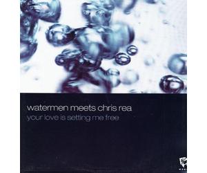 Watermen Meets Chris Rea - Your Love Is Setting Me F [Vinilo]