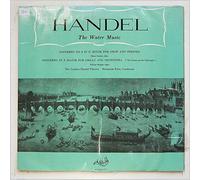 Watermusic - Wassermusik - Georg Friedrich Handel London Handel Players, The, Benjamin Tuke LP