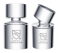 Waternymph, 2 unidades de aireador de grifo certificado NSF, certificación CUPC, aireador giratorio de 360° para fregadero de cocina, cabezal de grifo rociador de doble función, pieza de repuesto de