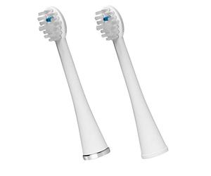 Waterpik Cabezales de Cepillo Irrigador Sonic Fusion, Cabezales de Recambio para Cepillos Eléctricos Sonic-Fusion, Pack de 2 (SFRB-2EW)