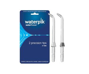 Waterpik Classic Jet Tip JT-100E - Irrigador bucal de repuesto (Pack de 2)