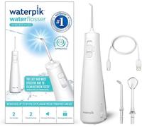 Waterpik Cordless Pulse, Irrigador Dental Eléctrico Portátil, Blanco