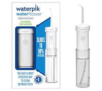Waterpik Hilo dental inalámbrico deslizante, irrigador dental eléctrico, herramienta de extracción de plauqe dental rechardable, limpia entre los dientes, irrigador oral, ideal para viajes o baños
