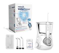 Waterpik Irrigador Bucal Profesional Blanqueante con Pastillas de Sabor Menta, Recupera el Blanco Natural de tus Dientes en 4 Semanas, Blanco (WF-05EU)