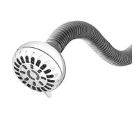 Waterpik PowerPulse XPP-703E - Alcachofa de ducha ajustable para todas las alturas, cromada, 7 modos